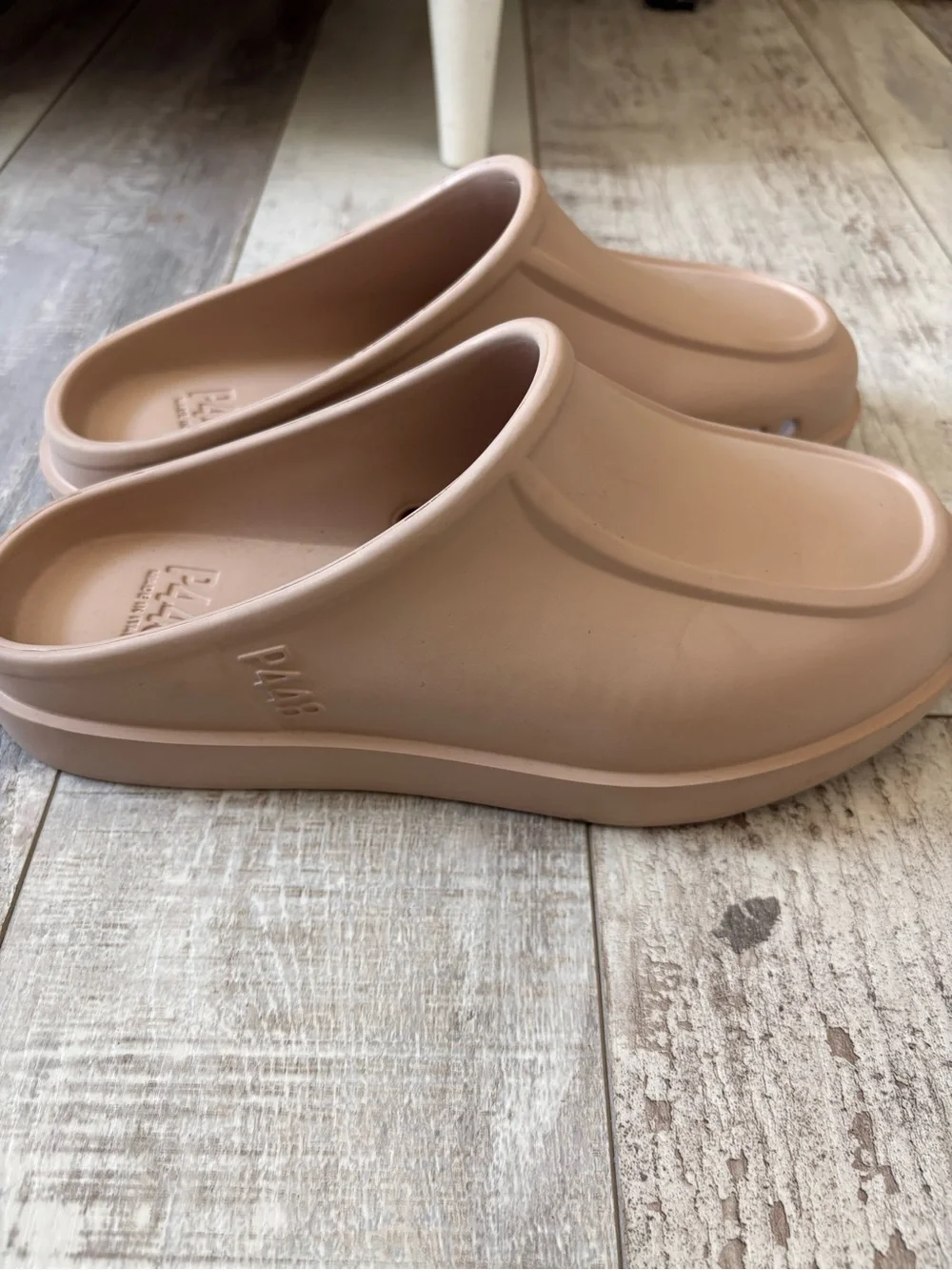 P448 Men's Slip-On Clog - Blush/Beige